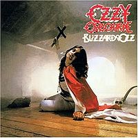 Обложка альбома «Blizzard Of Ozz» (Ozzy Osbourne, 1980)