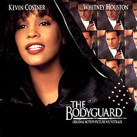 Обложка альбома «The Bodyguard» (1992)