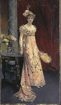 Портрет Д. Богарнэ (работы Ф. Фламинга, 1896), Эрмитаж