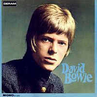Обложка альбома «David Bowie» (Дэвида Боуи, 1967)