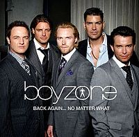 Обложка альбома «Back Again... No Matter What» (Boyzone, 2008)