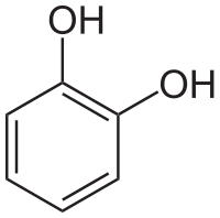 Пирокатехин: химическая формула