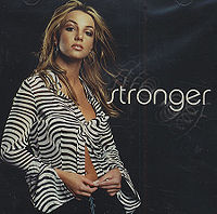 Обложка сингла «Stronger» (Бритни Спирс, 2000)