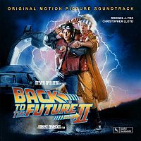 Обложка альбома «Back To The Future II» (Алан Сильвестри, 1989)