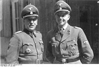 Франц Аугсбергер (слева)