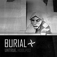 Обложка альбома «Untrue» (Burial, 2007)