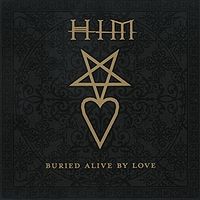 Обложка сингла «Buried Alive by Love» (HIM, 2003)