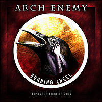 Обложка альбома «Burning Angel» (Arch Enemy, 2002)