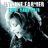 Обложка сингла «C'est dans l'air» (Милен Фармер, 2009)