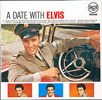Обложка альбома «A Date With Elvis» (Элвиса Пресли, 1959)