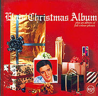 Обложка альбома «Elvis' Christmas Album» (Элвиса Пресли, 1957)