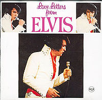 Обложка альбома «Love Letters From Elvis» (Элвиса Пресли, 1971)