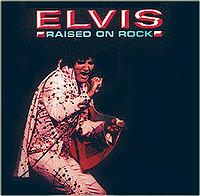 Обложка альбома «Raised On Rock» (Элвиса Пресли, 1973)