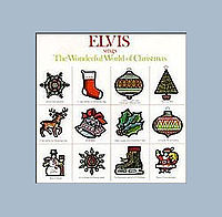 Обложка альбома «Elvis Sings 'The Wonderful World Of Christmas'» (Элвиса Пресли, 1971)