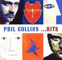 Обложка альбома «…Hits» (Фила Коллинза, 1998)