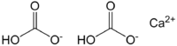 Гидрокарбонат кальция: химическая формула
