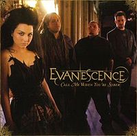 Обложка сингла «Call Me When You're Sober» (Evanescence, 2006)