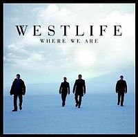 Обложка альбома «Where We Are» (Westlife, 2009)