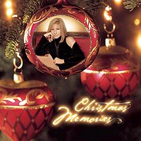 Обложка альбома «Christmas Memories» (Барбры Стрейзанд, 2001)