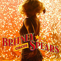 Обложка сингла «Circus» (Бритни Спирс, 2008)