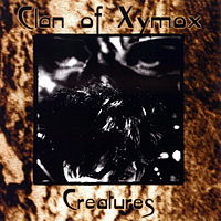 Обложка альбома «Creatures» (Clan of Xymox, 1999)