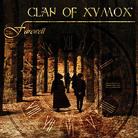 Обложка альбома «Farewell» (Clan of Xymox, 2003)