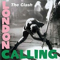 Обложка альбома «London Calling» (The Clash, 1979)