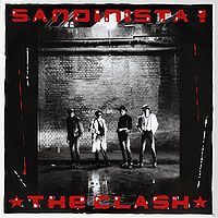 Обложка альбома «Sandinista!» (The Clash, 1980)