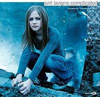 Обложка сингла «Complicated» (Аврил Лавин, (2002))