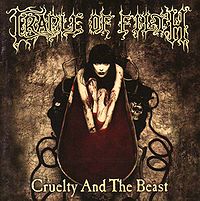 Обложка альбома «Cruelty And The Beast» (Cradle of Filth, 1998)