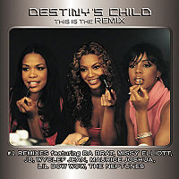 Обложка альбома «This Is The Remix» (Destiny's Child, 2002)