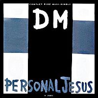 Обложка сингла «Personal Jesus» (Depeche Mode, 1989)