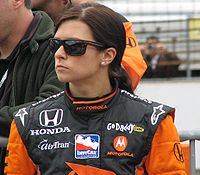 Danica Patrick 2009 Indy 500 Pole Day.JPG