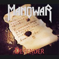 Обложка сингла «Defender» (Manowar, (1994))