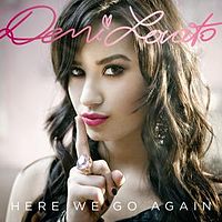 Обложка альбома «Here We Go Again» (Деми Ловато, 2009)