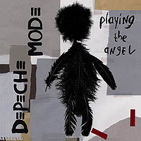 Обложка альбома «Playing the Angel» (Depeche Mode, 2005)