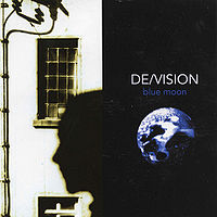 Обложка сингла «Blue Moon» (De/Vision, 1995)