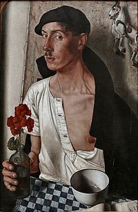 «Автопортрет» (1932), Музей Бойманса-ван Бёнингена