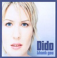 Обложка сингла «Thank You» (Dido, 2001)