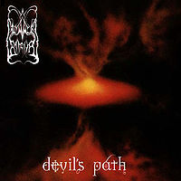 Обложка альбома «Devil's Path» (Dimmu Borgir, 1996)