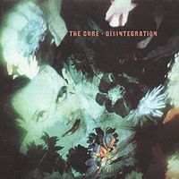 Обложка альбома «Disintegration» (The Cure, 1989)