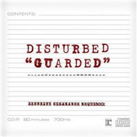 Обложка сингла «Guarded» (Disturbed, 2005)