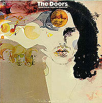 Обложка альбома «Weird Scenes Inside the Gold Mine» (The Doors, 1972)