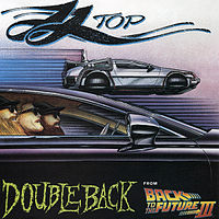 Обложка сингла «Doubleback» (ZZ Top, 1990)