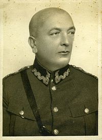 Владислав Дзержинский во время службы в армии 1931-1934 гг.