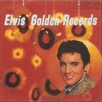 Обложка альбома «Elvis’ Golden Records» (Элвиса Пресли, 1958)