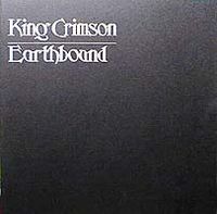 Обложка альбома «Earthbound» (King Crimson, 1972)