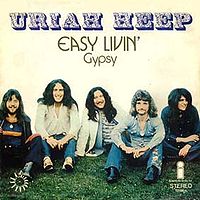 Обложка сингла «Easy Livin» (Uriah Heep, (1972))