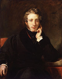 Edward George Earle Lytton Bulwer Lytton, 1st Baron Lytton by Henry William Pickersgill.jpg