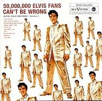 Обложка альбома «50,000,000 Elvis Fans Can’t Be Wrong: Elvis’ Gold Records – Volume 2» (Элвиса Пресли, 1959)